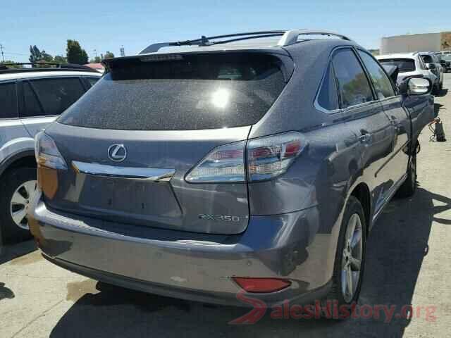 3VWG57BU3KM210436 2012 LEXUS RX350