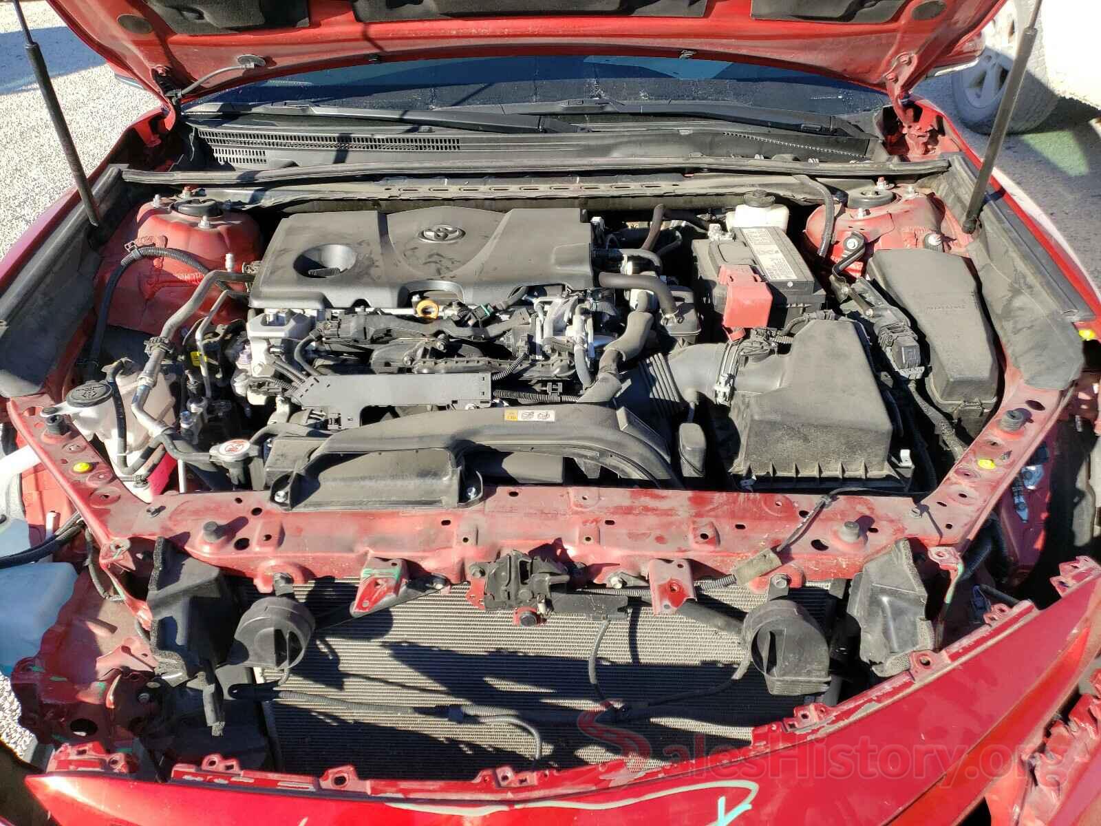 4T1B61HK7KU255447 2019 TOYOTA CAMRY