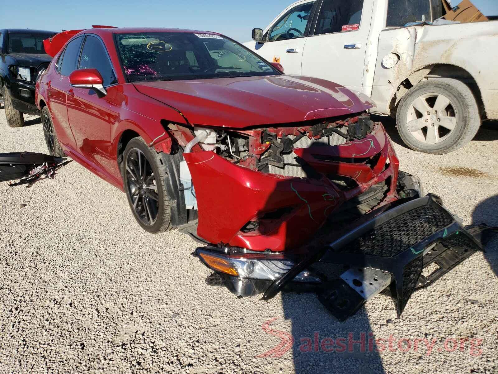 4T1B61HK7KU255447 2019 TOYOTA CAMRY