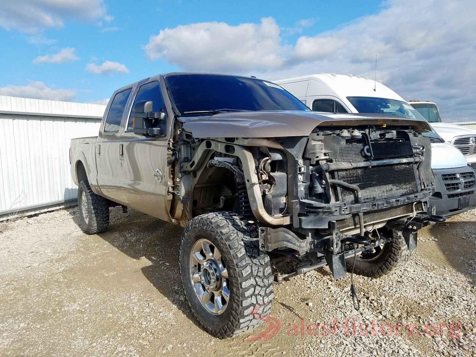 1FT7W2A68GEC62602 2011 FORD F250