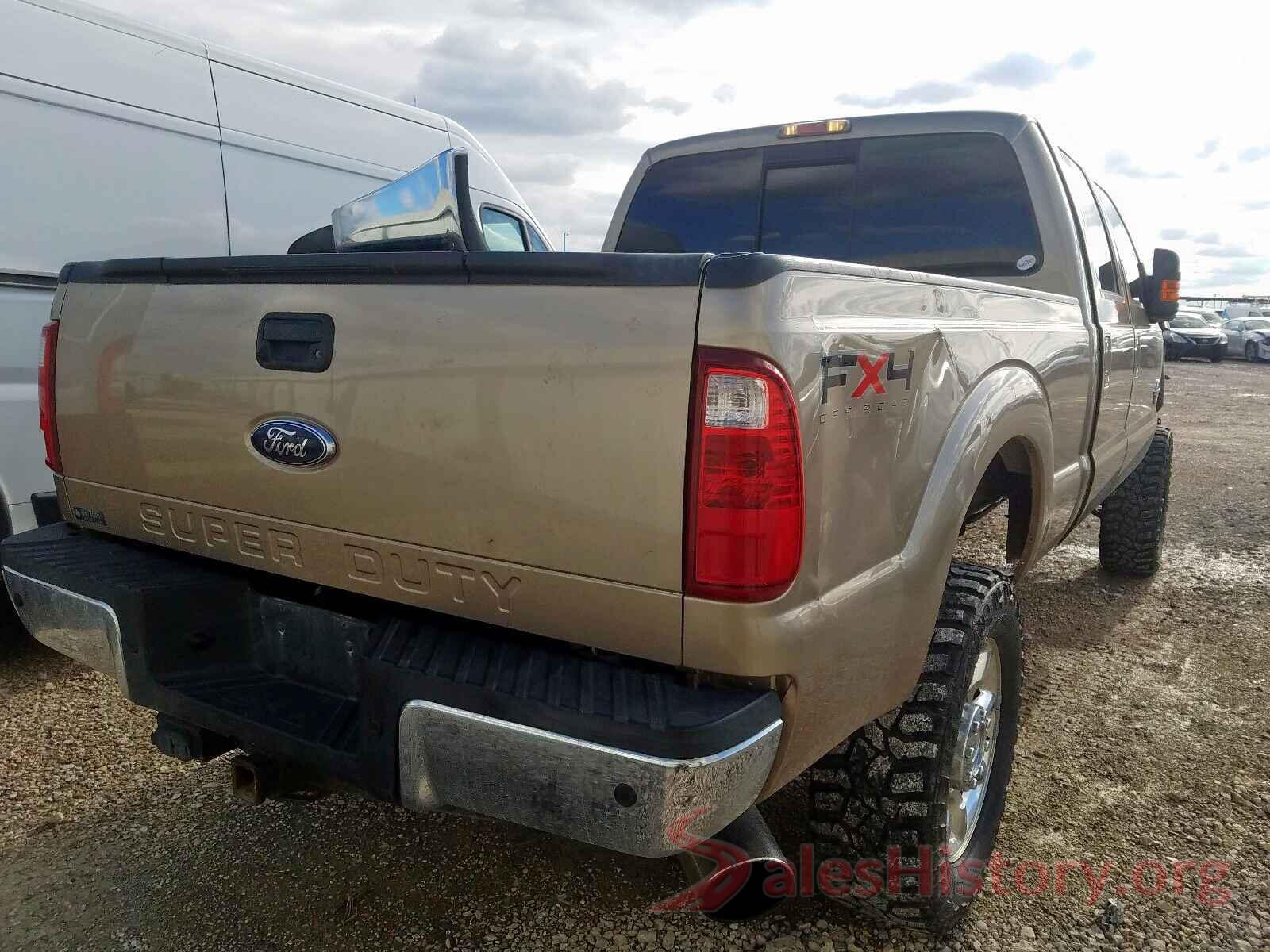 1FT7W2A68GEC62602 2011 FORD F250