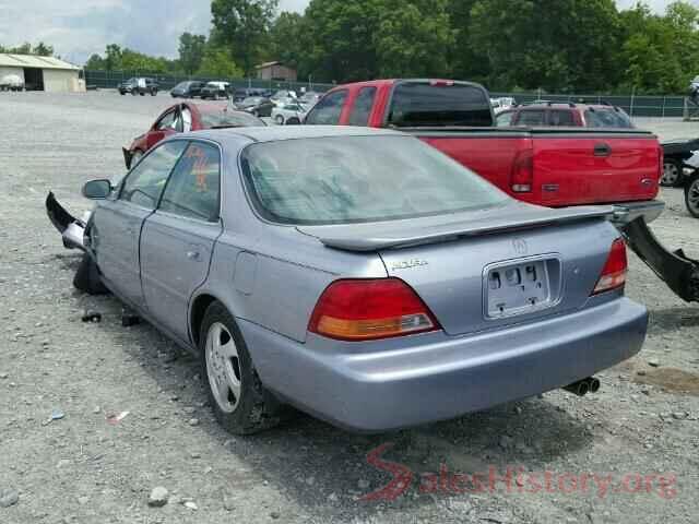 1GNERKKW2MJ202709 1998 ACURA 3.2 TL