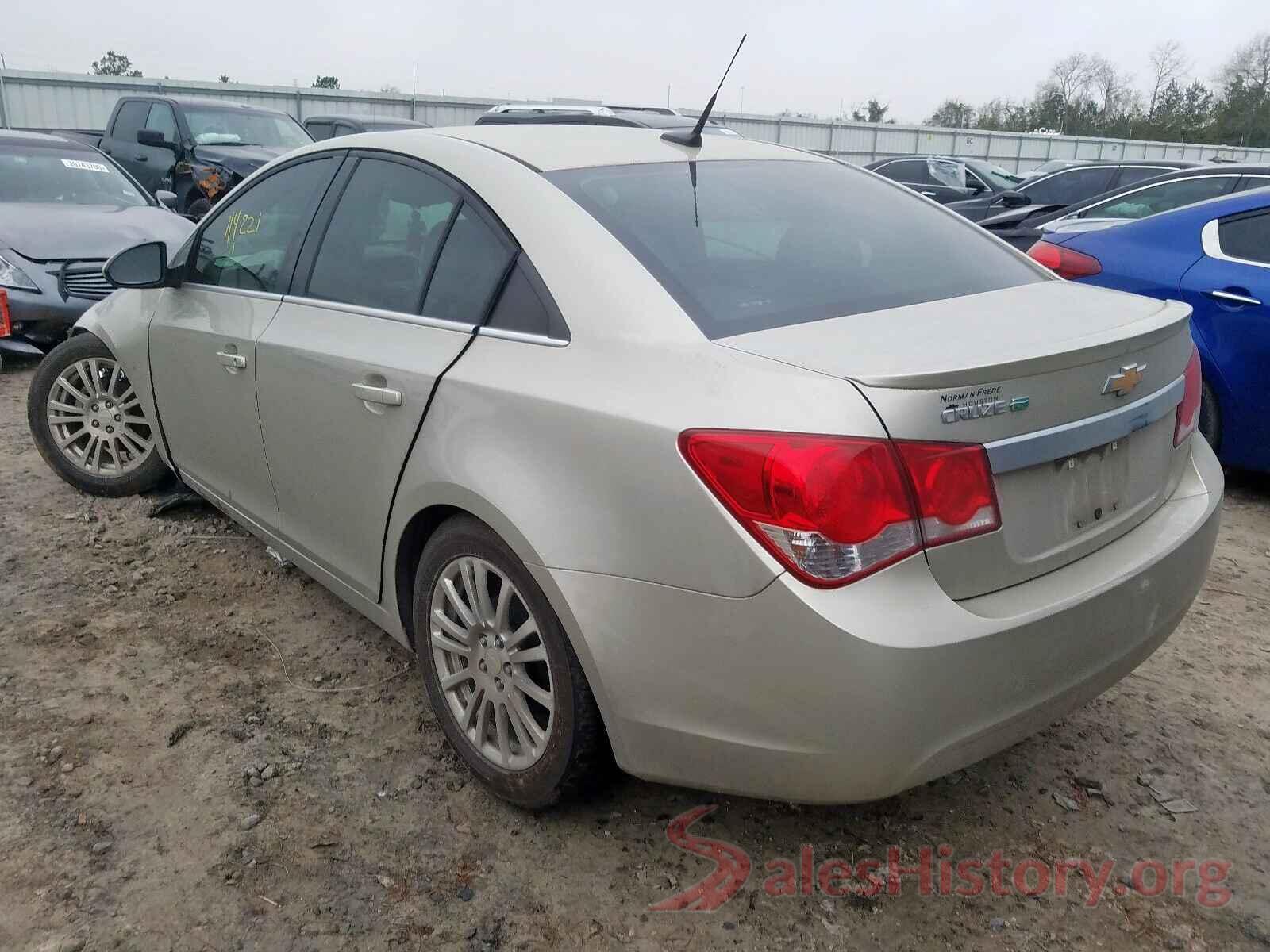 JTEBU5JR1G5337180 2013 CHEVROLET CRUZE