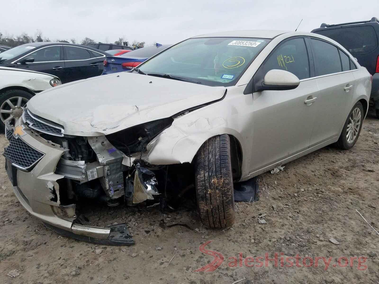 JTEBU5JR1G5337180 2013 CHEVROLET CRUZE