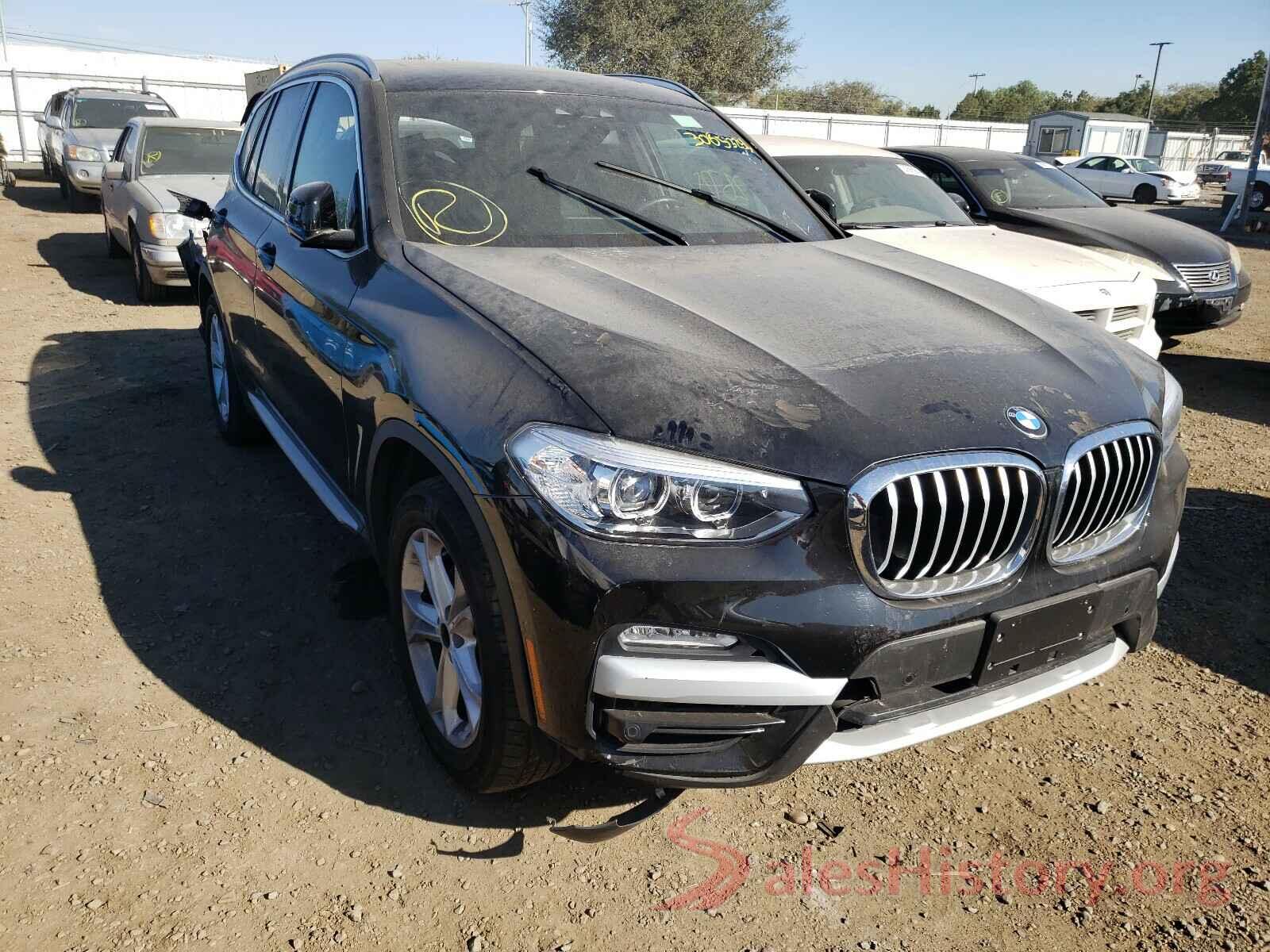 5UXTR7C57KLR38760 2019 BMW X3