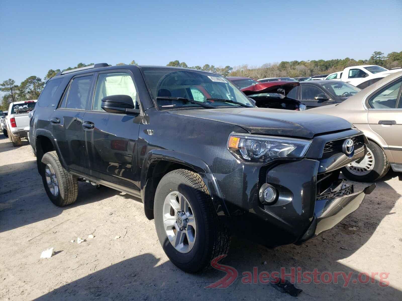 JTEZU5JR0K5199283 2019 TOYOTA 4RUNNER