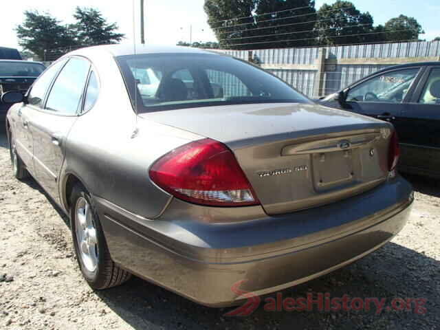 SHHFK7H34KU403543 2005 FORD TAURUS