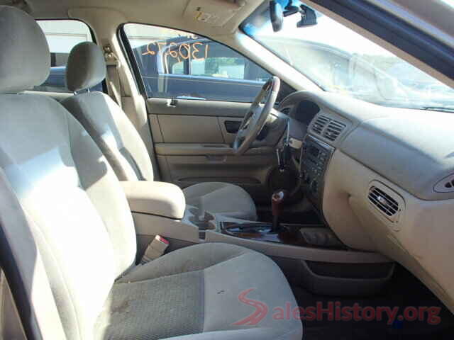 SHHFK7H34KU403543 2005 FORD TAURUS