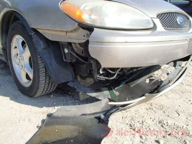 SHHFK7H34KU403543 2005 FORD TAURUS