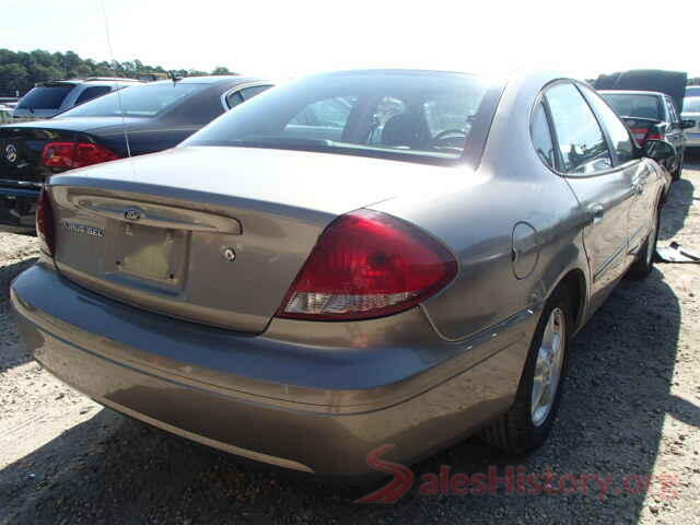 SHHFK7H34KU403543 2005 FORD TAURUS