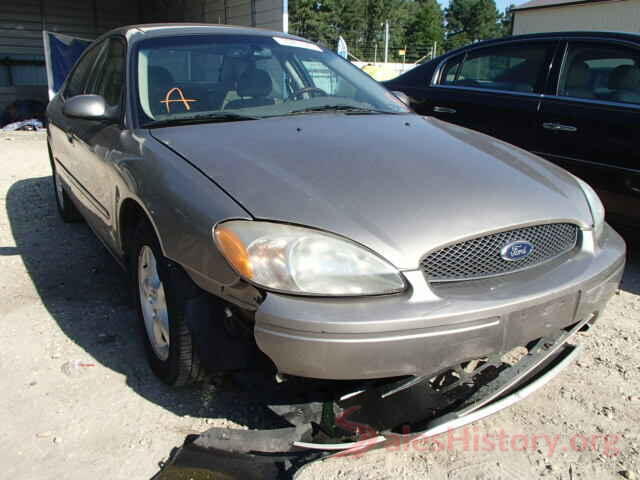 SHHFK7H34KU403543 2005 FORD TAURUS