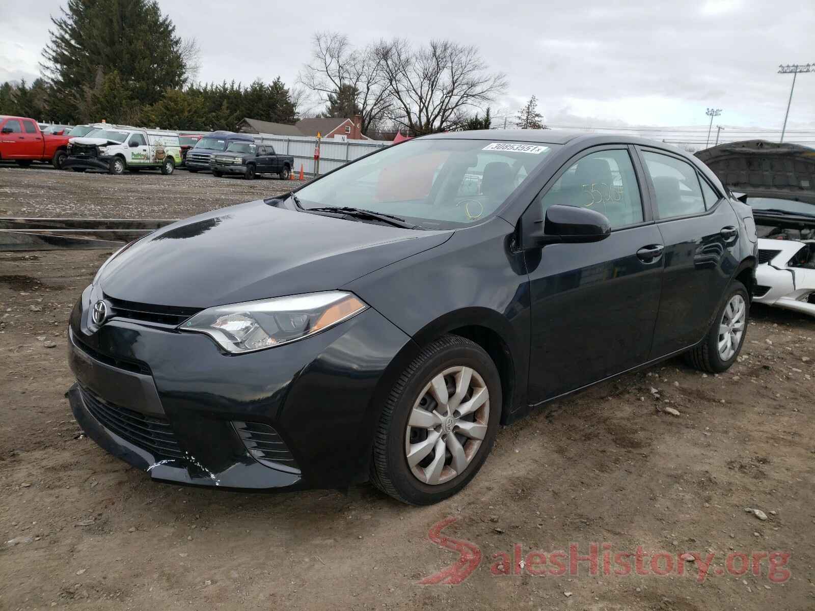 2T1BURHE5GC658060 2016 TOYOTA COROLLA