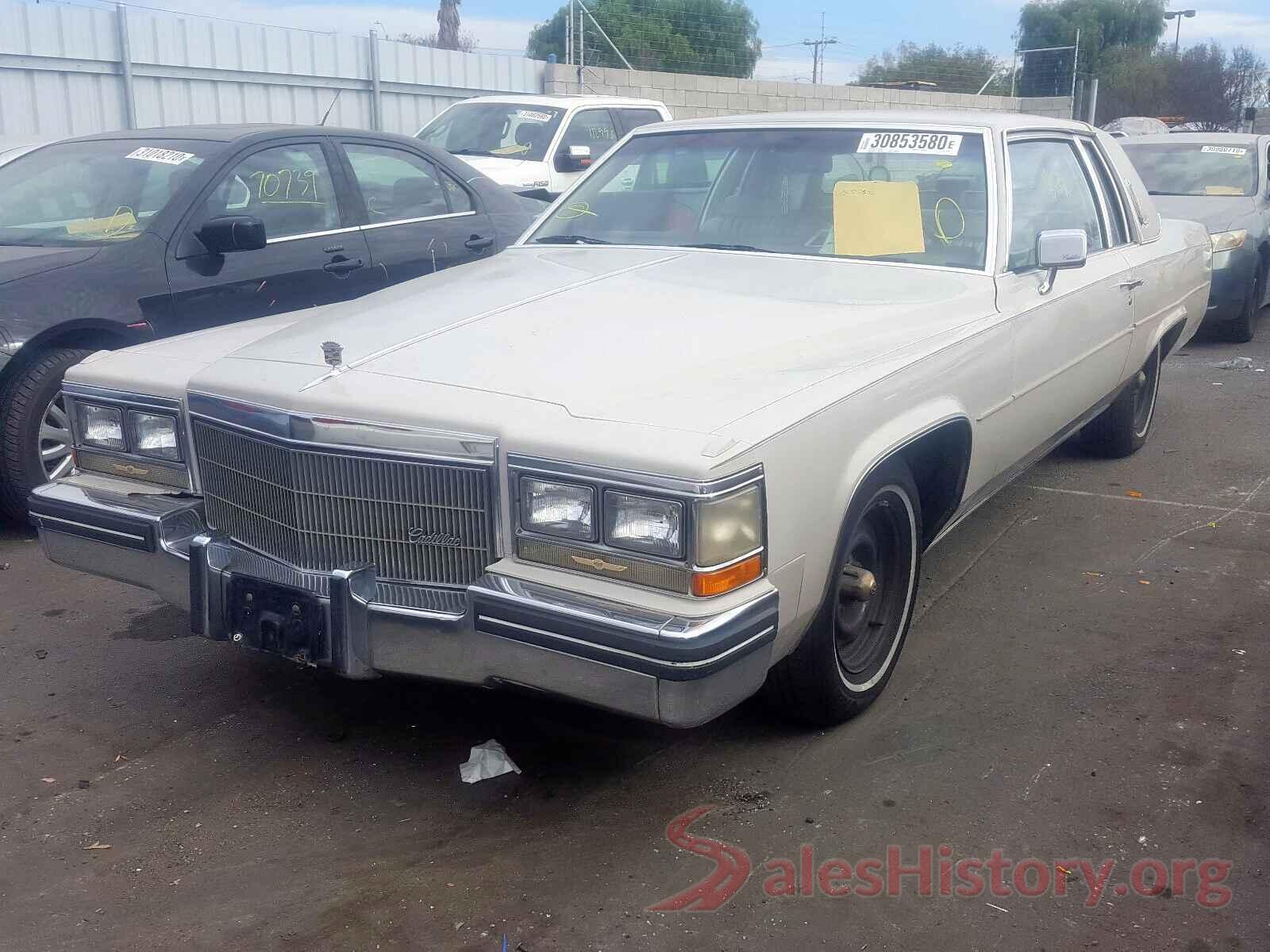 5YFBURHE3GP524597 1984 CADILLAC DEVILLE