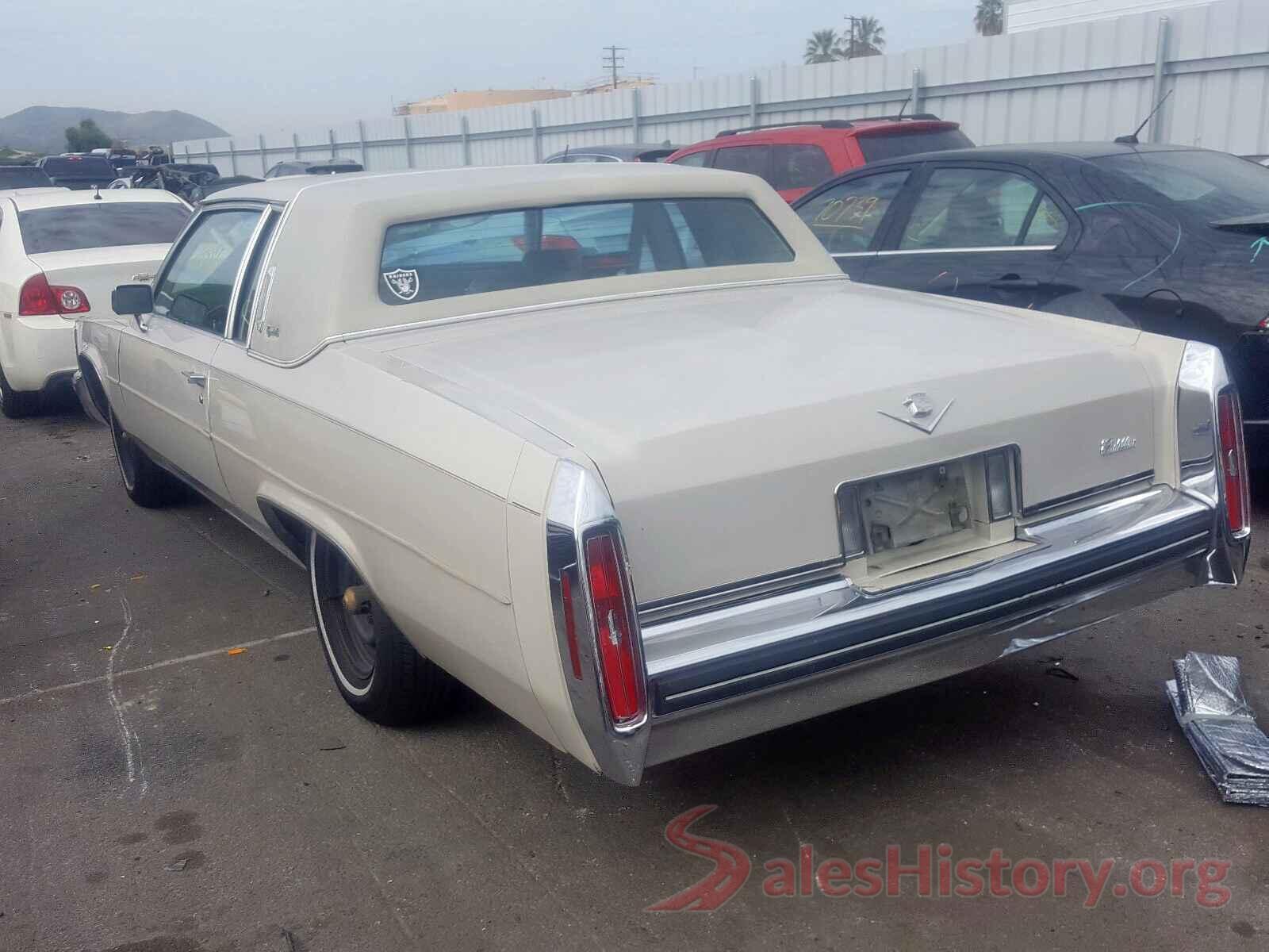 5YFBURHE3GP524597 1984 CADILLAC DEVILLE