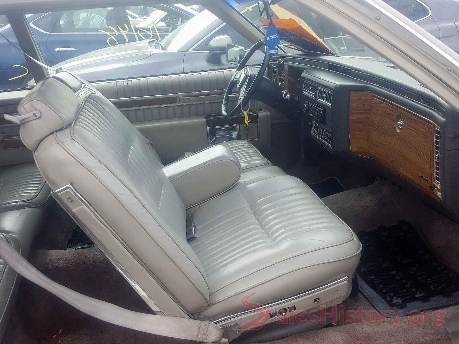 5YFBURHE3GP524597 1984 CADILLAC DEVILLE