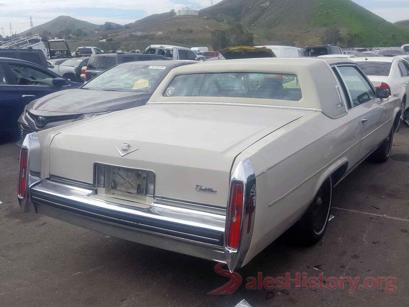 5YFBURHE3GP524597 1984 CADILLAC DEVILLE