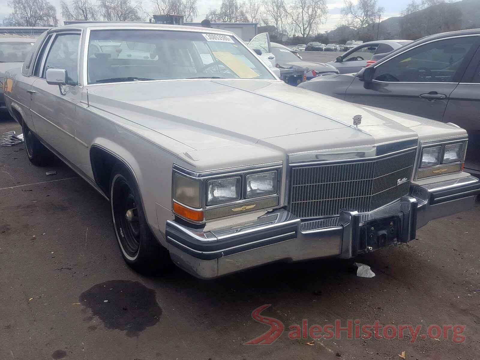 5YFBURHE3GP524597 1984 CADILLAC DEVILLE