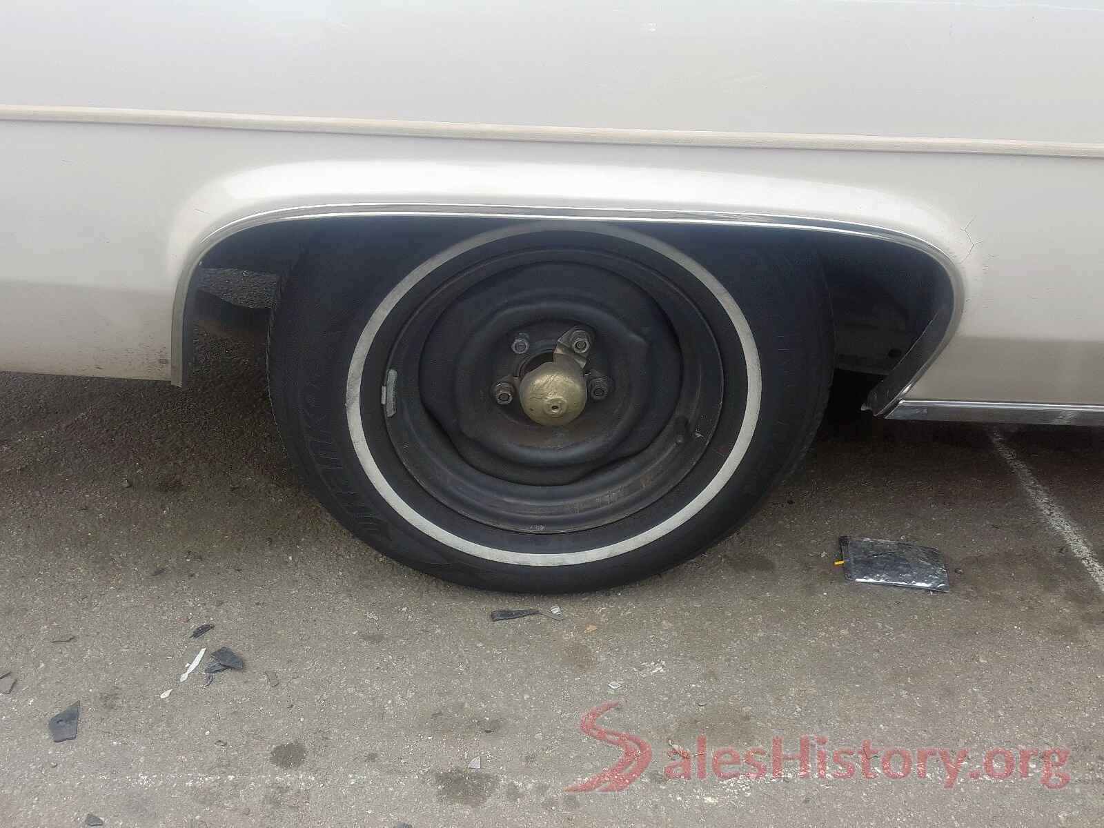 5YFBURHE3GP524597 1984 CADILLAC DEVILLE