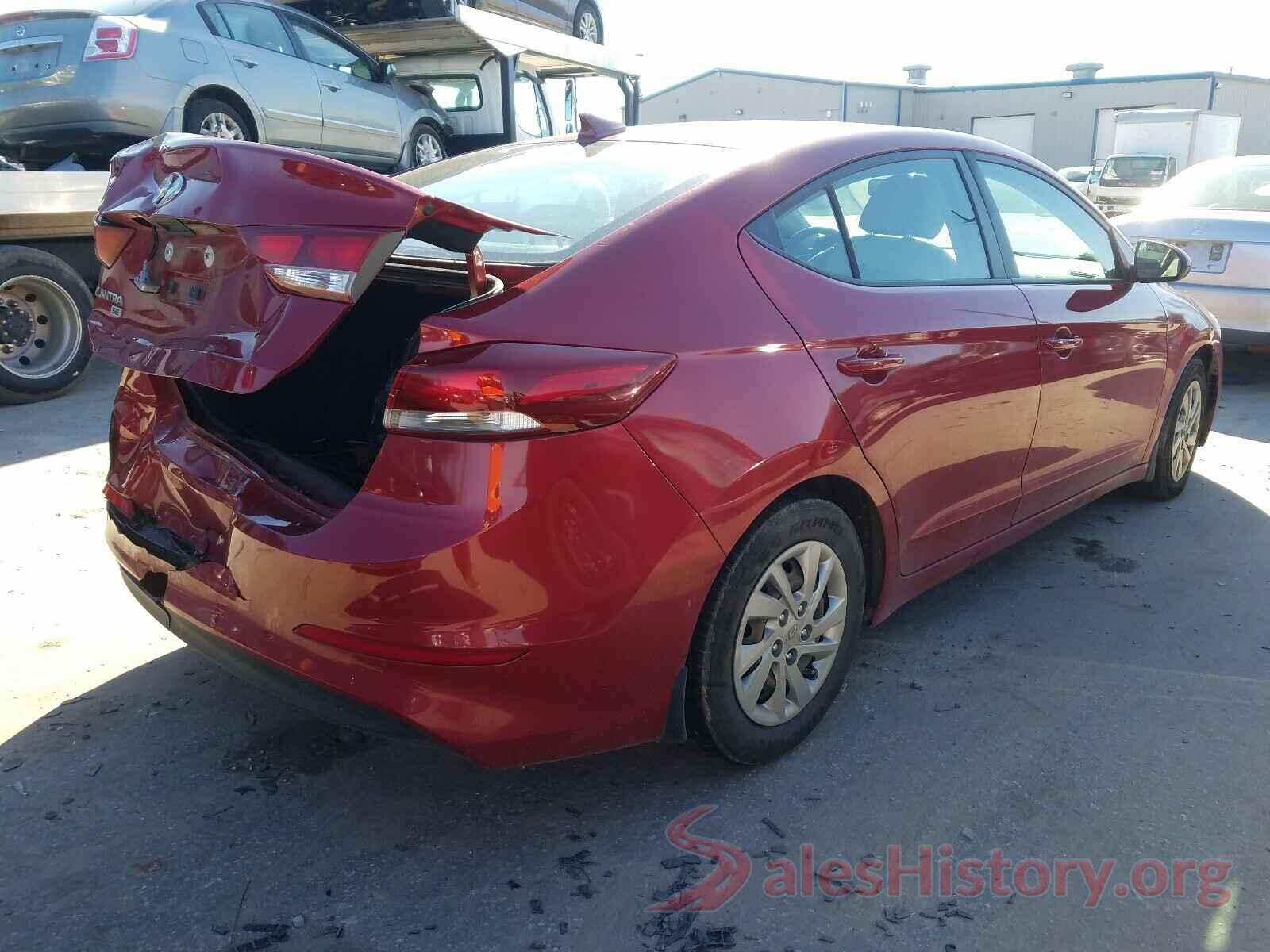 KMHD74LF9HU408016 2017 HYUNDAI ELANTRA