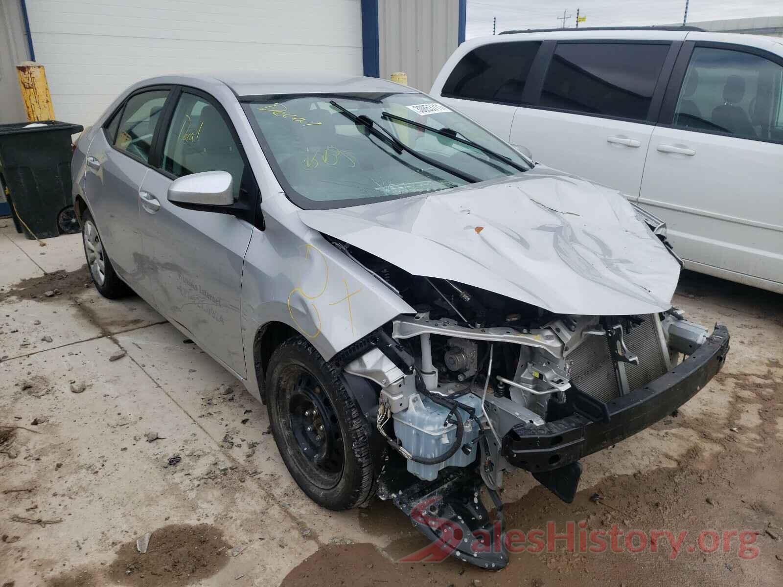 2T1BURHE8GC692154 2016 TOYOTA COROLLA