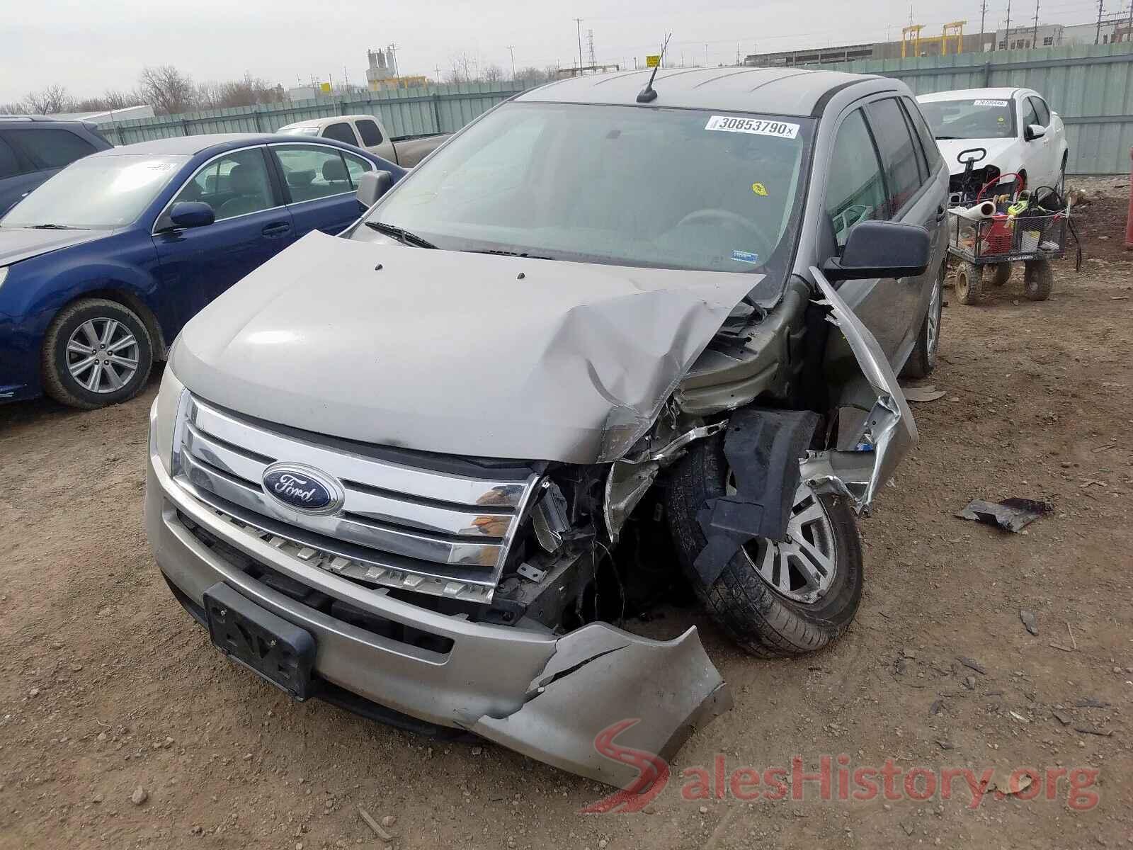 2HGFC2F5XGH568957 2008 FORD EDGE