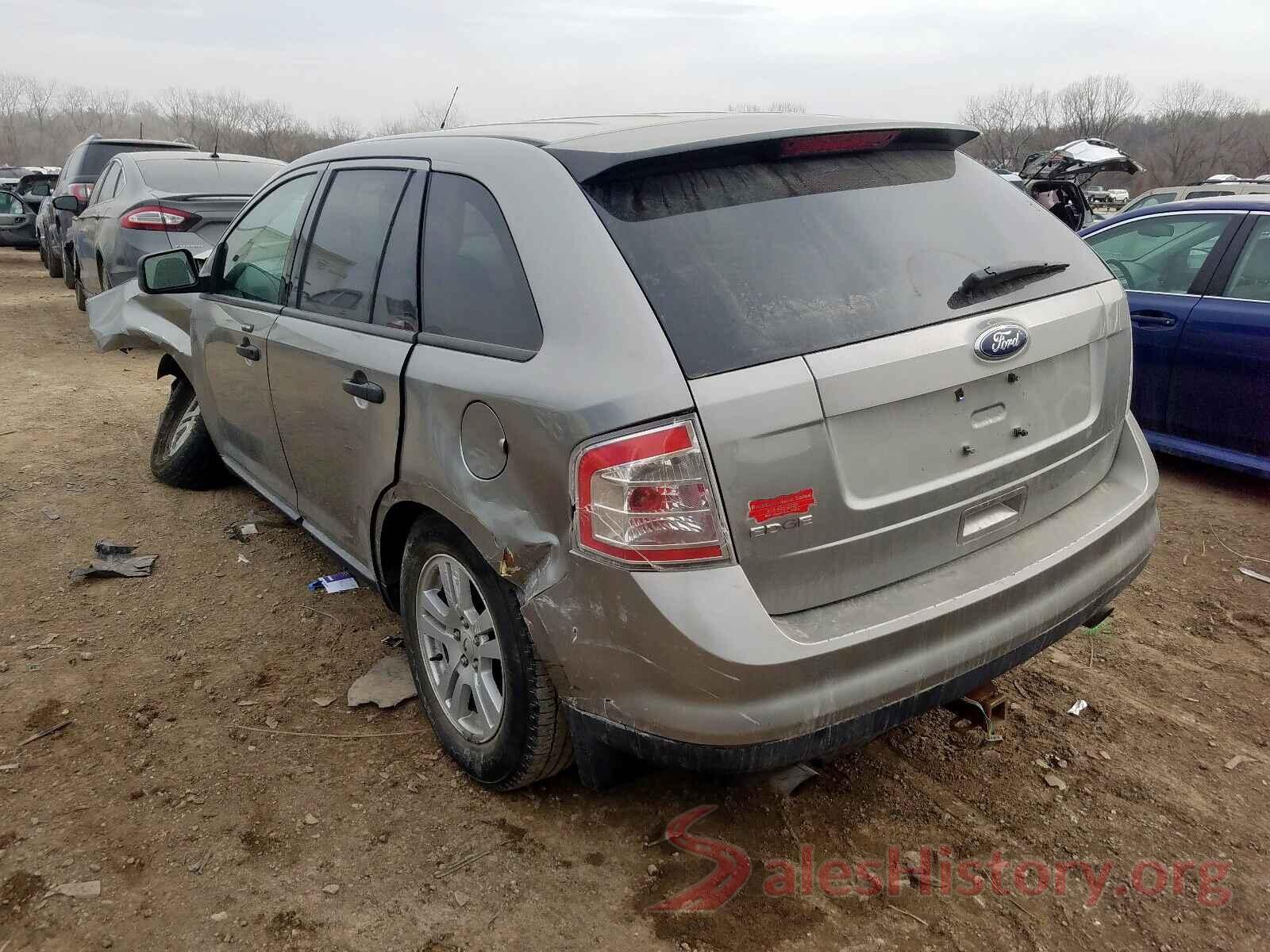 2HGFC2F5XGH568957 2008 FORD EDGE