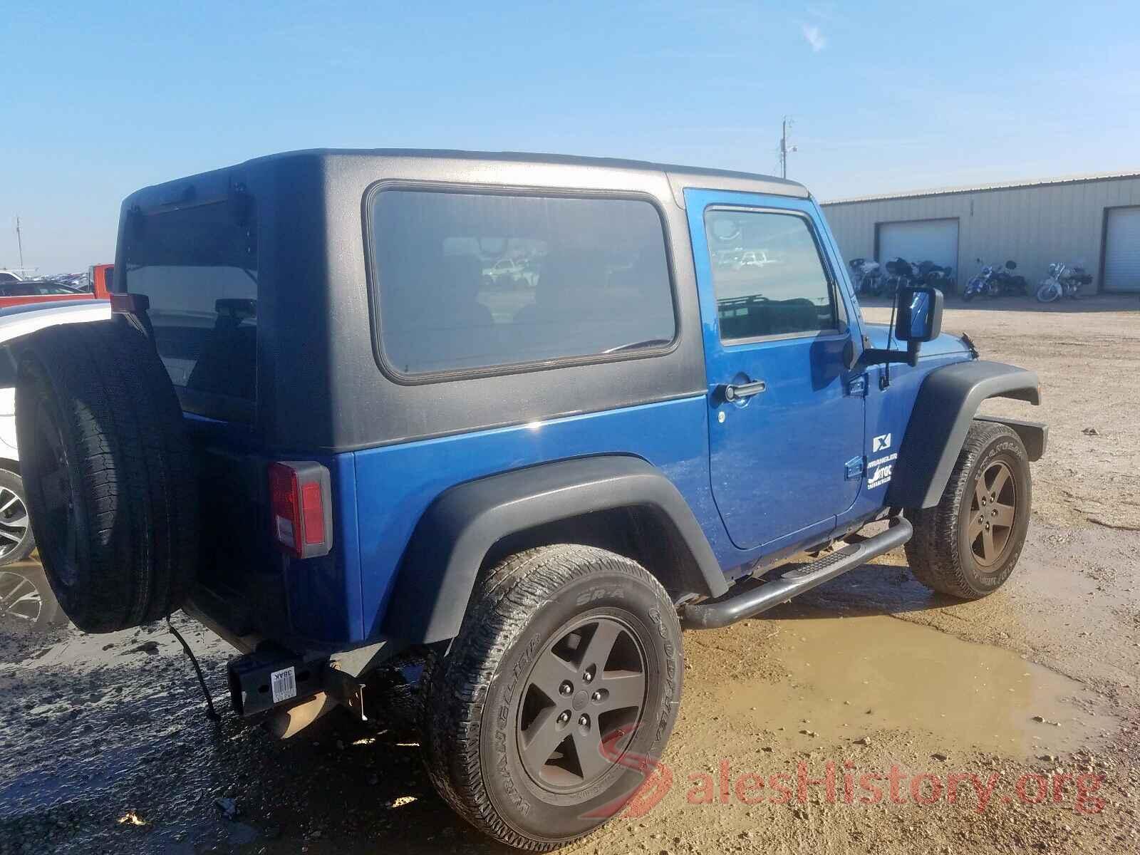 3N1CN7AP4KL821162 2009 JEEP WRANGLER