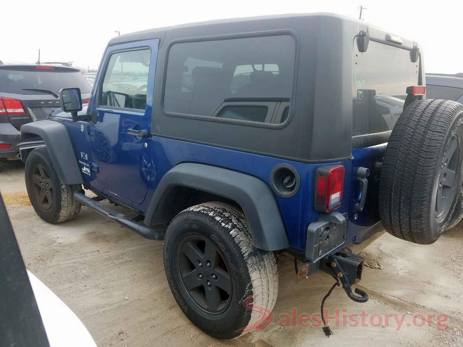 3N1CN7AP4KL821162 2009 JEEP WRANGLER