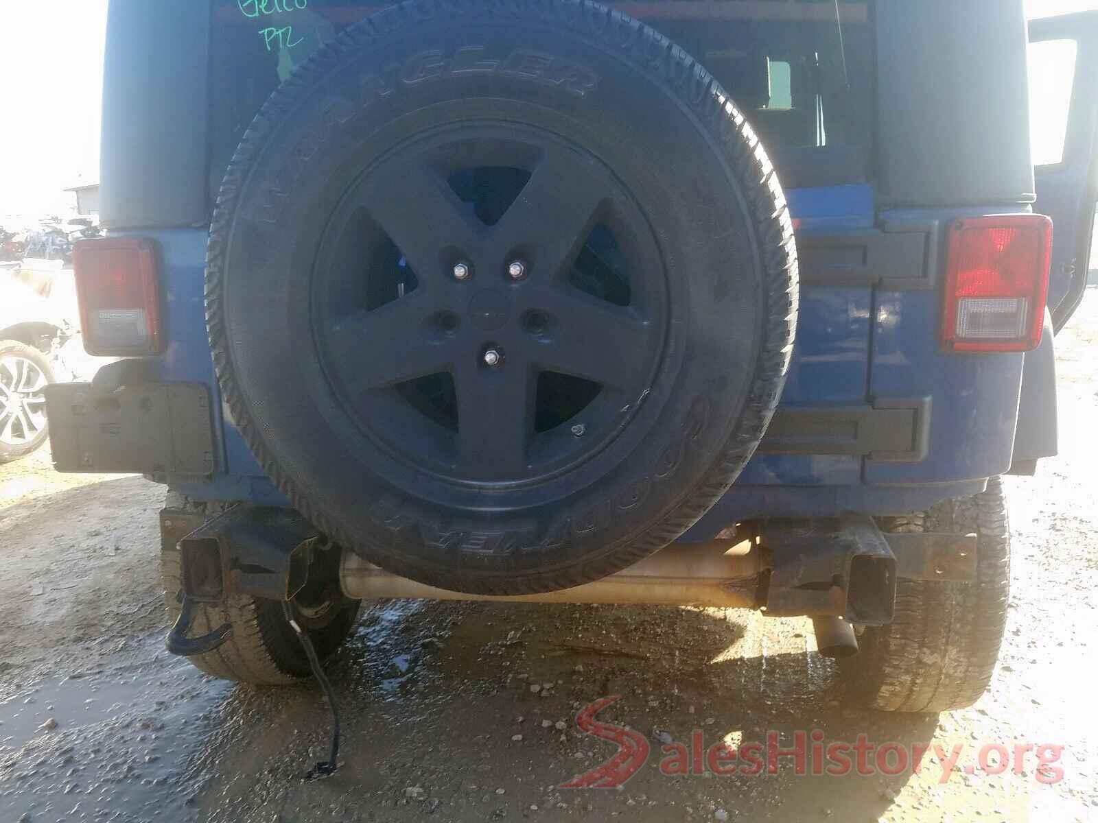 3N1CN7AP4KL821162 2009 JEEP WRANGLER