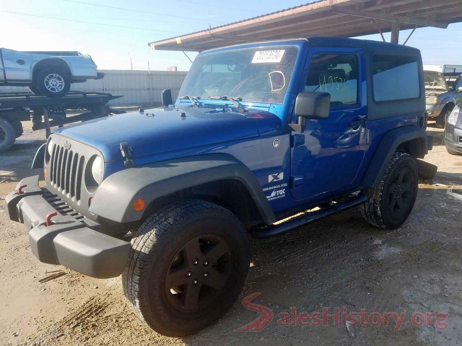 3N1CN7AP4KL821162 2009 JEEP WRANGLER