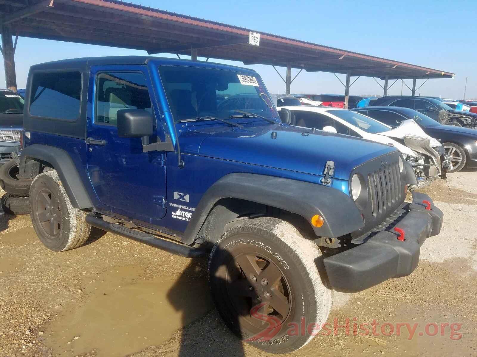 3N1CN7AP4KL821162 2009 JEEP WRANGLER