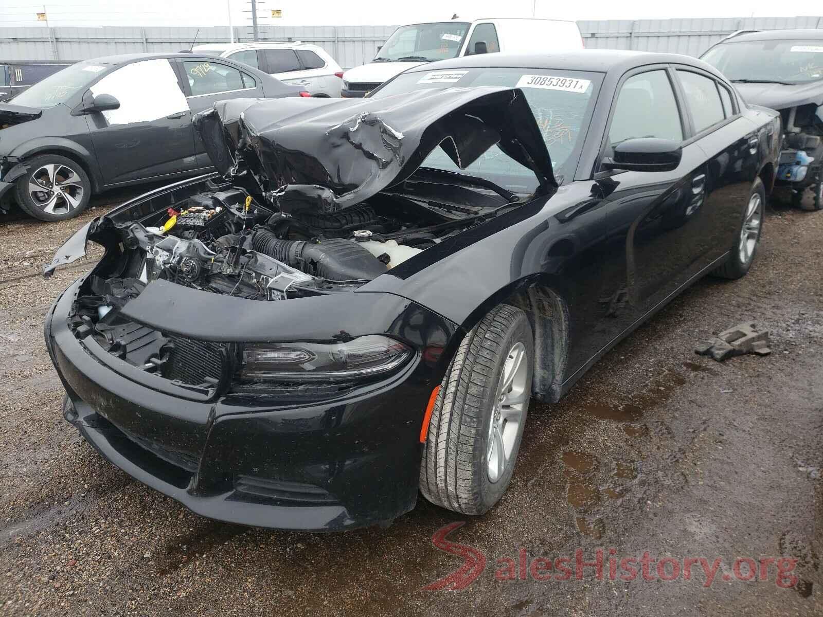 2C3CDXBG7KH644599 2019 DODGE CHARGER