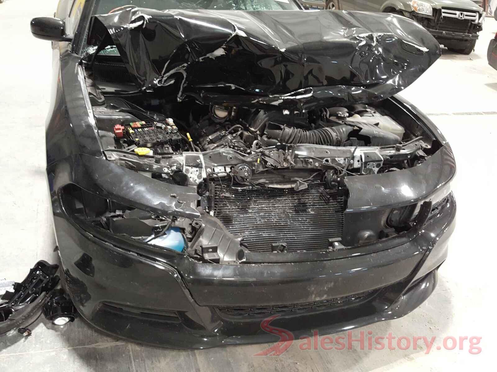 2C3CDXBG7KH644599 2019 DODGE CHARGER