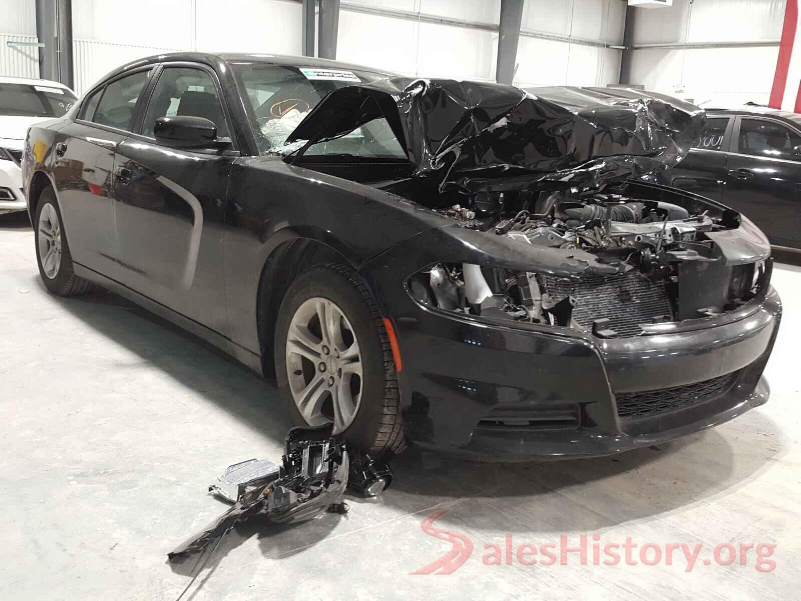 2C3CDXBG7KH644599 2019 DODGE CHARGER