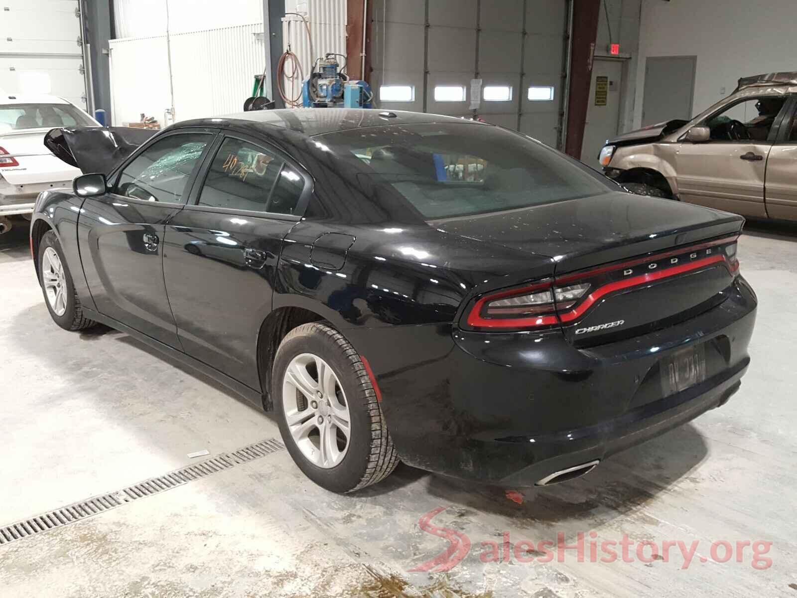 2C3CDXBG7KH644599 2019 DODGE CHARGER