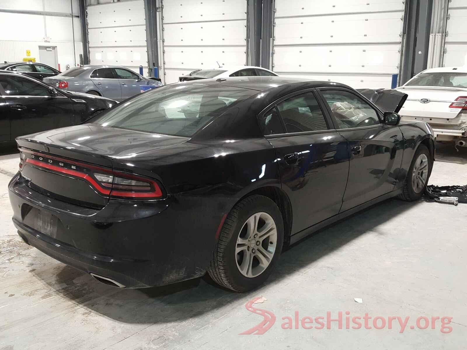 2C3CDXBG7KH644599 2019 DODGE CHARGER