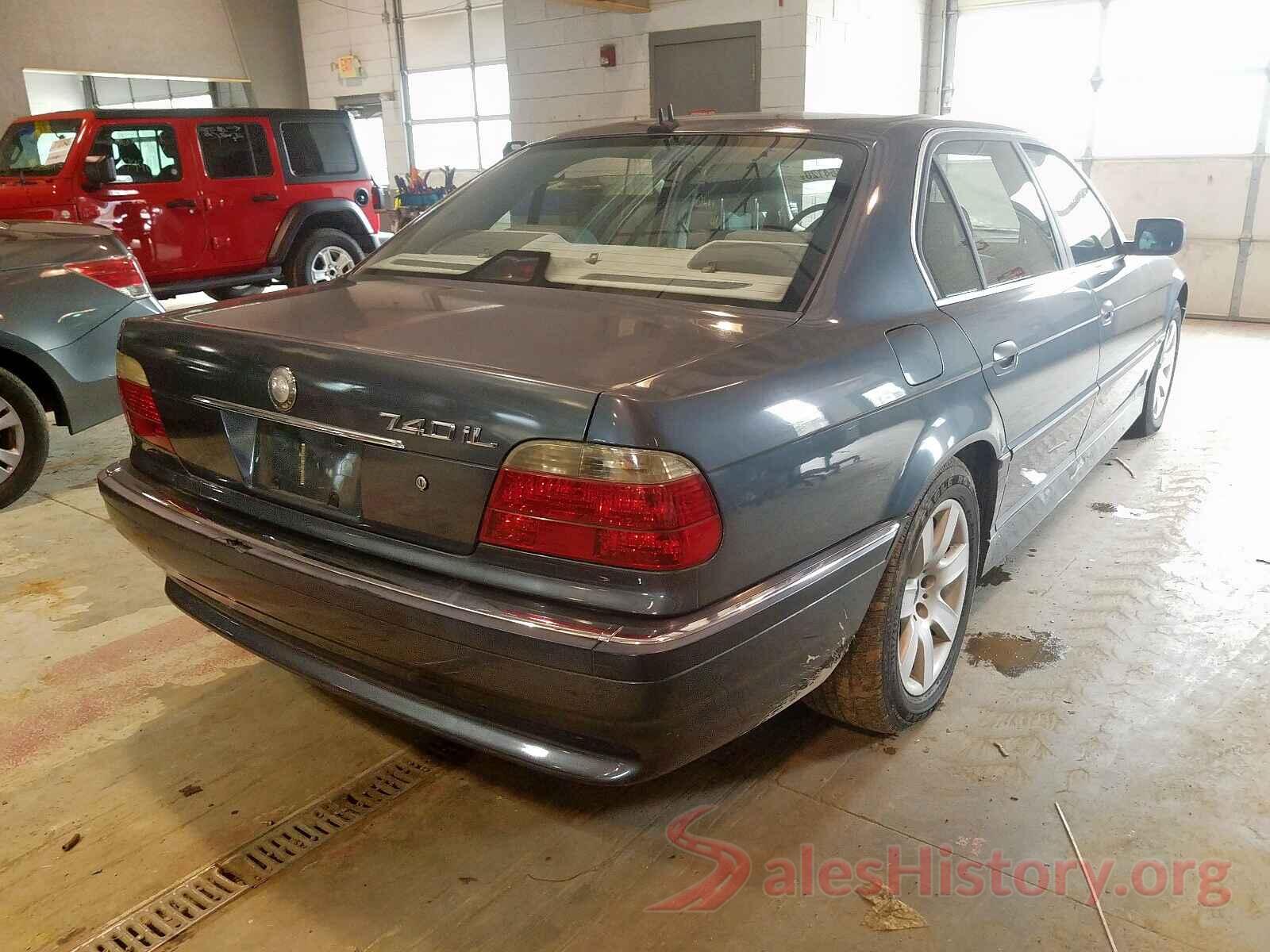 KNDPM3AC9K7491191 2001 BMW 7 SERIES