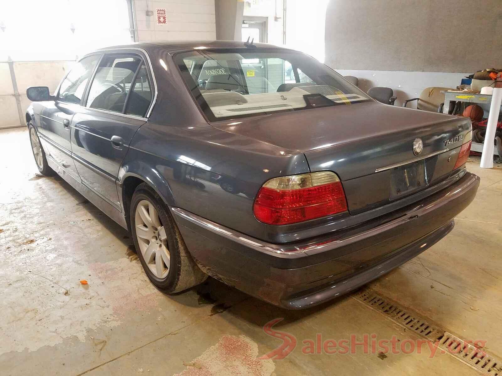 KNDPM3AC9K7491191 2001 BMW 7 SERIES