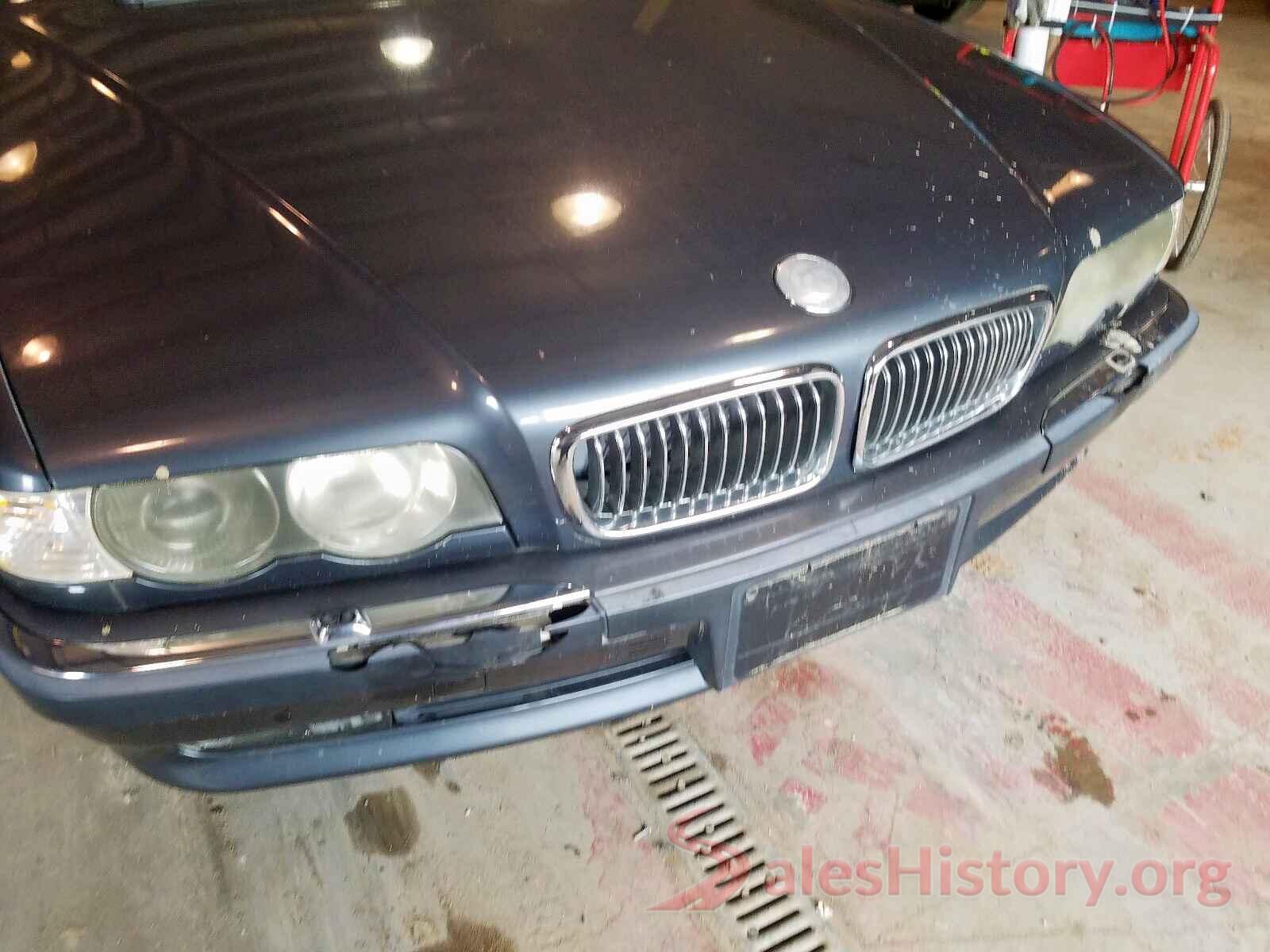 KNDPM3AC9K7491191 2001 BMW 7 SERIES