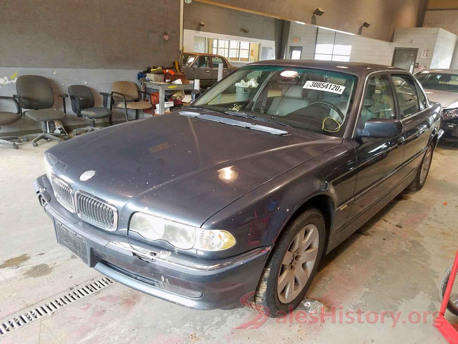 KNDPM3AC9K7491191 2001 BMW 7 SERIES