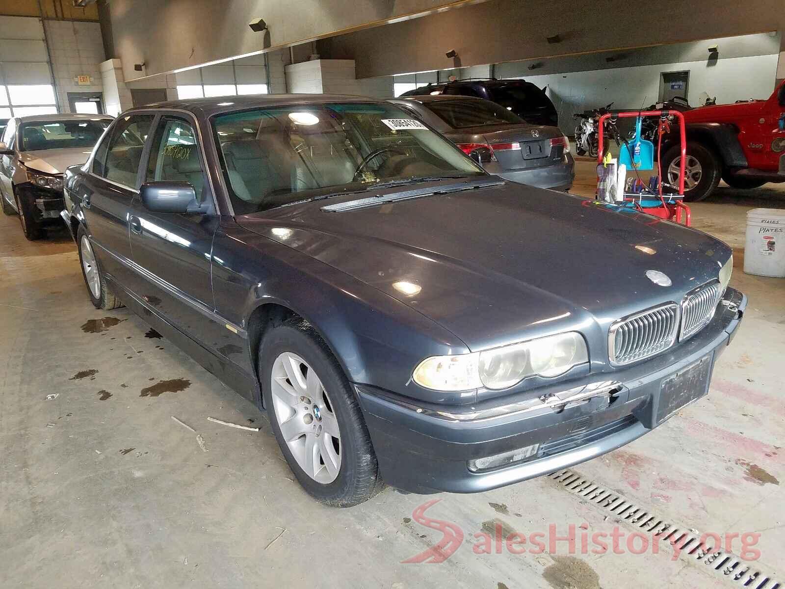 KNDPM3AC9K7491191 2001 BMW 7 SERIES