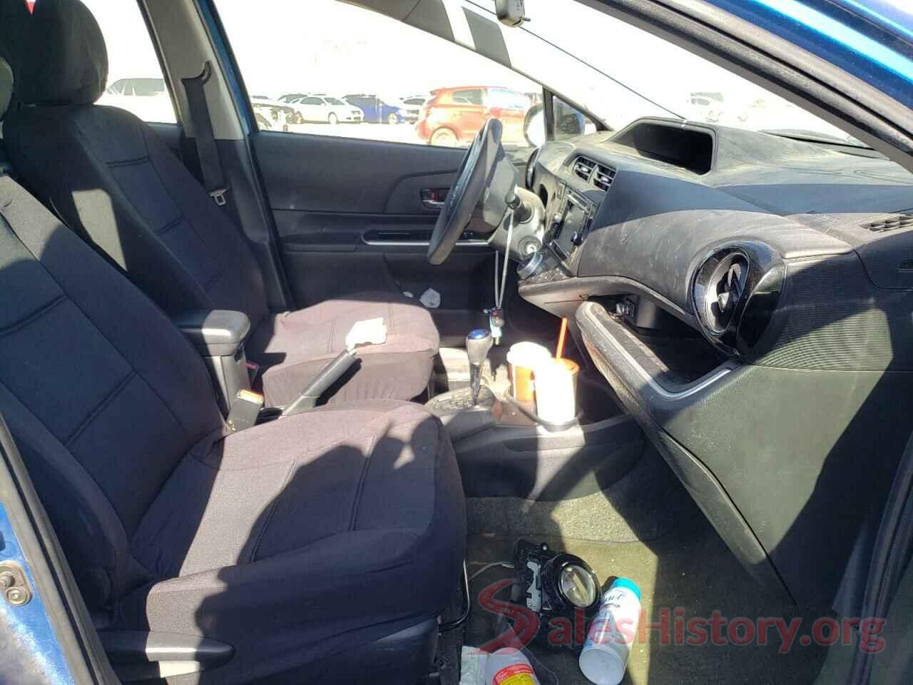 JTDKDTB37F1107362 2015 TOYOTA PRIUS