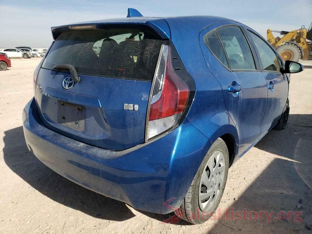 JTDKDTB37F1107362 2015 TOYOTA PRIUS