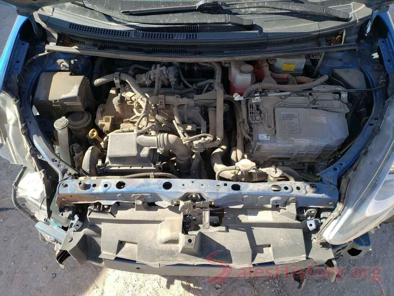 JTDKDTB37F1107362 2015 TOYOTA PRIUS