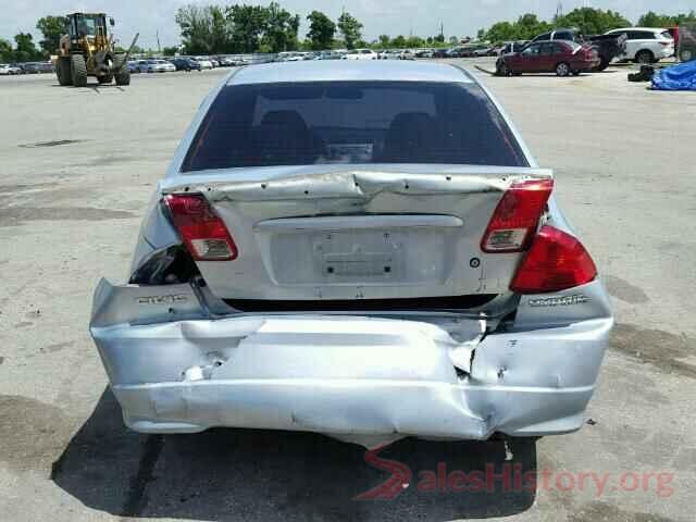 JA4AT5AA1JZ063471 2004 HONDA CIVIC