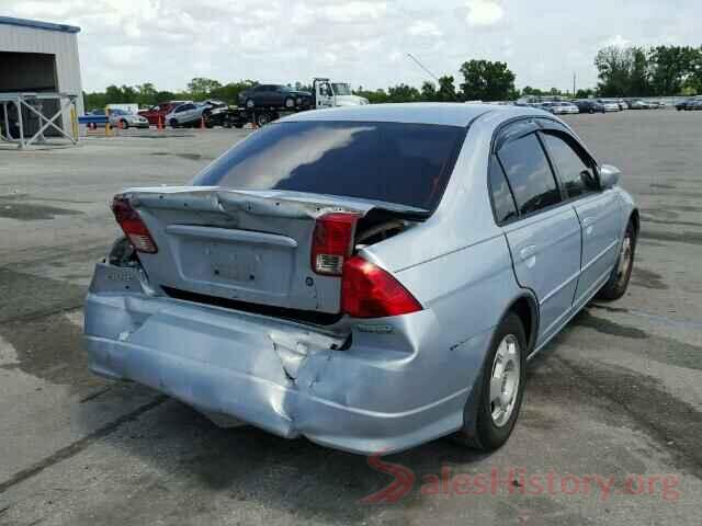 JA4AT5AA1JZ063471 2004 HONDA CIVIC