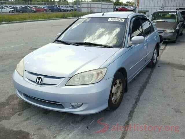 JA4AT5AA1JZ063471 2004 HONDA CIVIC