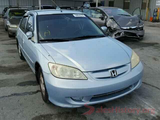 JA4AT5AA1JZ063471 2004 HONDA CIVIC