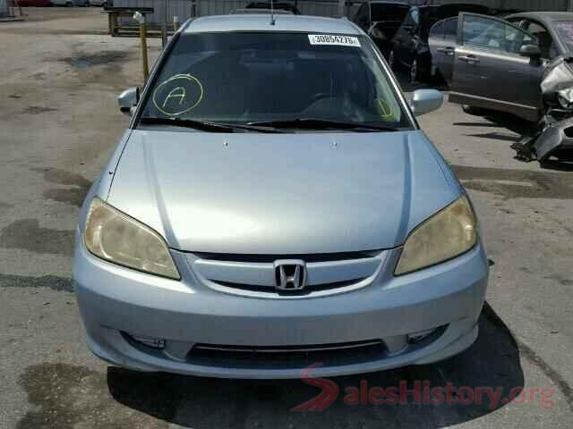 JA4AT5AA1JZ063471 2004 HONDA CIVIC