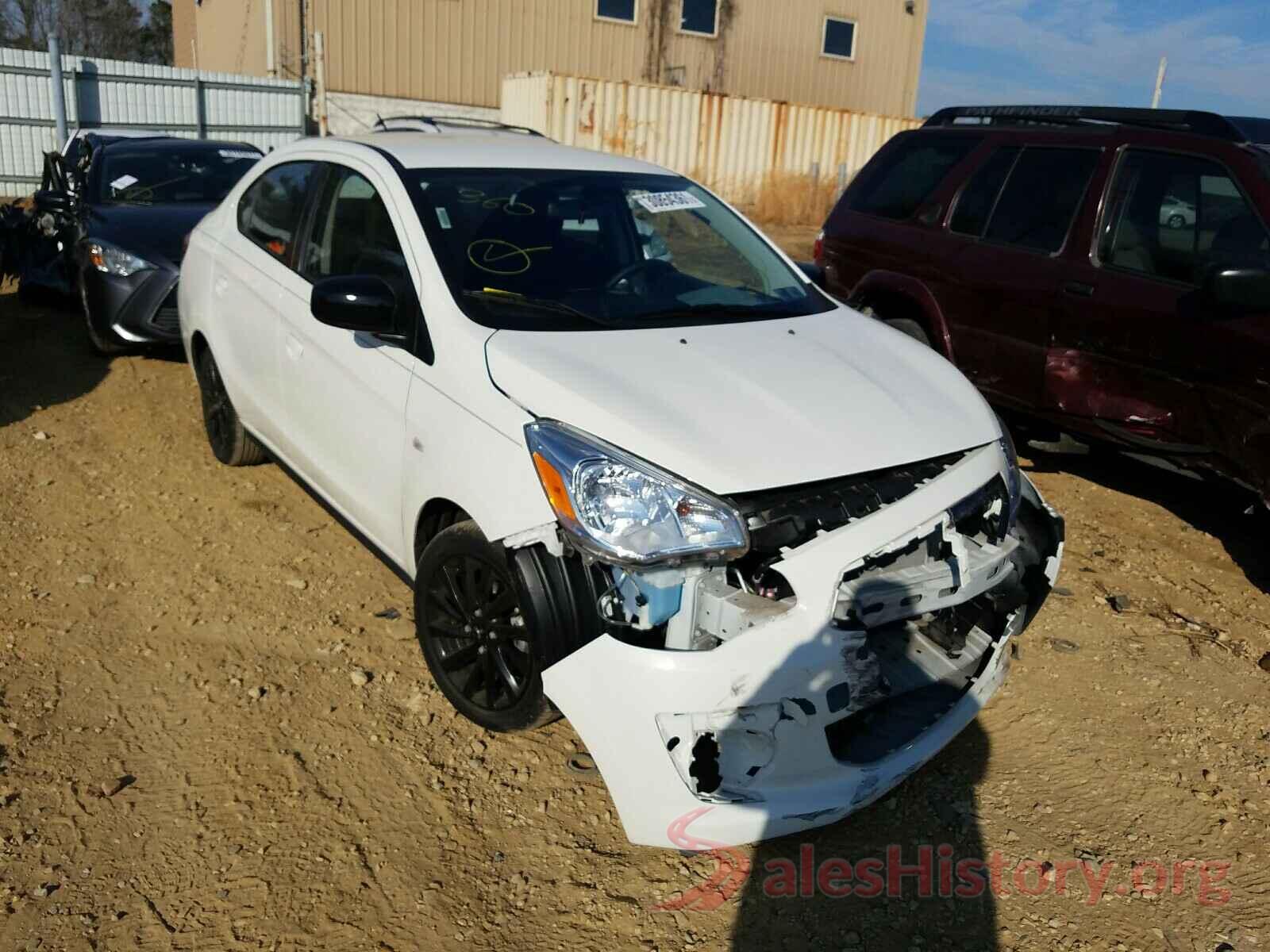 ML32F4FJXLHF07059 2020 MITSUBISHI MIRAGE